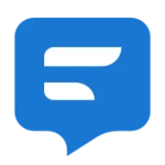 textra sms android application logo